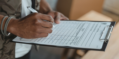 Making changes and reorganising