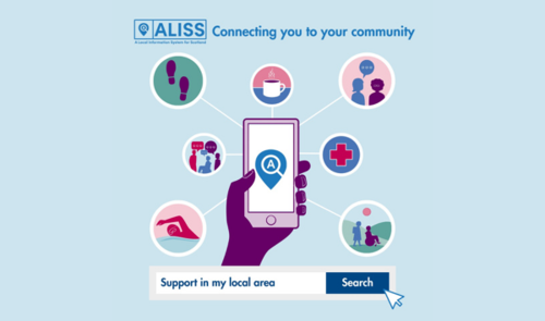 Help people find your charity with ALISS