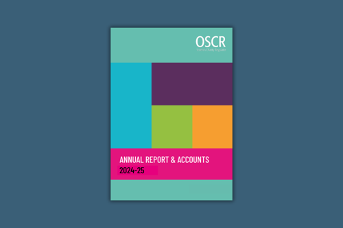 Scottish Charity Regulator publishes Annual Report & Accounts 2024–25